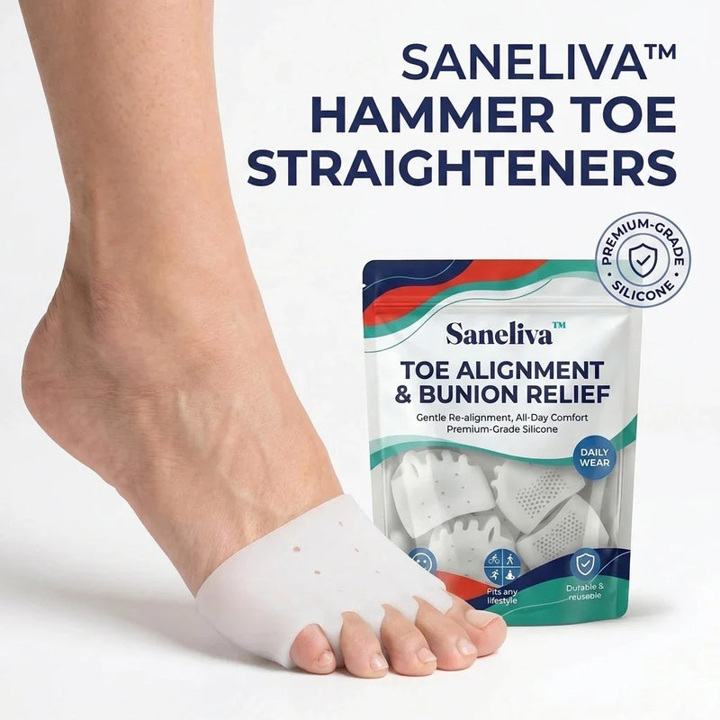 Saneliva™ Hammer Toe Straighteners